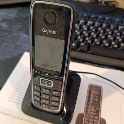 Лот: 21257691. Фото: 1. Dect-трубка Gigaset С530H PRO... DECT и радиотелефоны