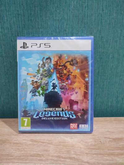 Лот: 20315205. Фото: 1. Игра Playstation 5 Minecraft Legends... Игры для консолей