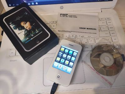 Лот: 18599107. Фото: 1. Dv, mp4, mp3, game player. Аналог... Плееры