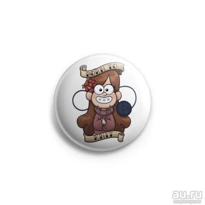 Лот: 10244776. Фото: 1. Значок Гравити Фолз Gravity Falls... Сувенирные
