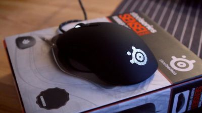 Лот: 13979454. Фото: 1. SteelSeries Sensei RAW Rubberized... Клавиатуры и мыши