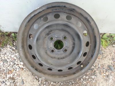 Лот: 6170882. Фото: 1. R15 4x100 Штамповка Toyota Дефект. Диски