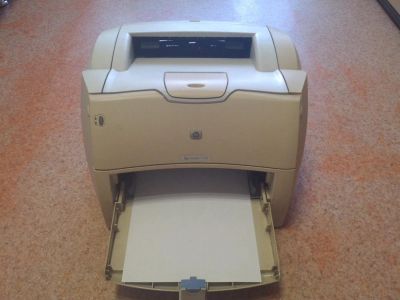 Лот: 10111679. Фото: 1. Продам лазерный принтeр HP LaserJet... Матричные принтеры