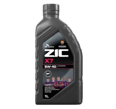 Лот: 21339746. Фото: 1. Масло моторное ZIC X7 5w40 SP... Масла, жидкости