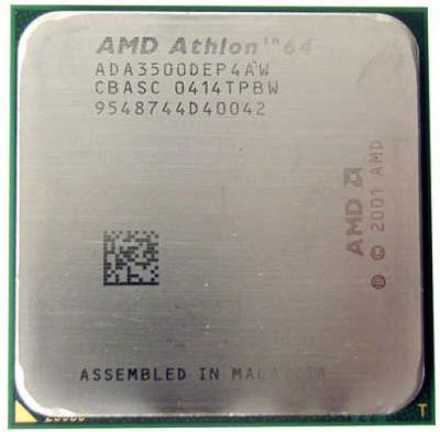 Лот: 4754152. Фото: 1. athlon 64 3500+ socket 939. Процессоры