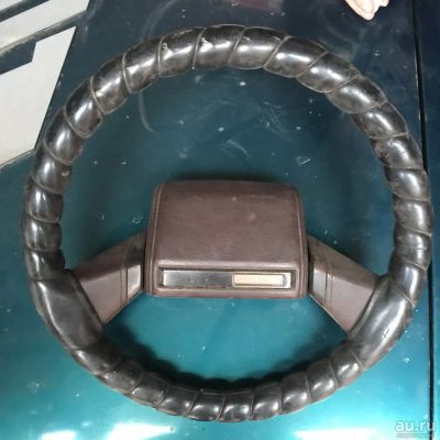 Лот: 13741321. Фото: 1. Руль Toyota Cresta Gx71. Салон