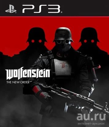 Лот: 4110738. Фото: 1. Wolfenstein: The New Order. (Русс... Игры для консолей