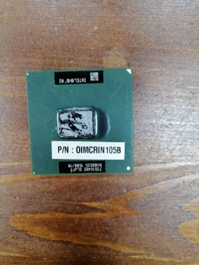 Лот: 18066937. Фото: 1. б/у Процессор Socket 479/FC-µPGA... Процессоры