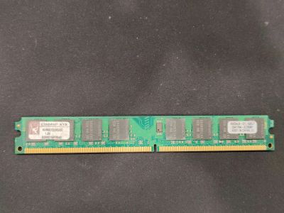Лот: 23307178. Фото: 1. Оперативная память Kingstone DDR2... Оперативная память