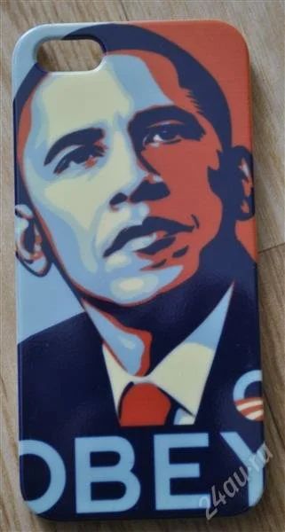 Лот: 2864849. Фото: 1. чехол 4 obey на iphone 5. Чехлы, бамперы