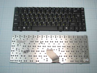 Лот: 12237430. Фото: 1. Клавиатура Asus Z96 чёрный. Клавиатуры для ноутбуков