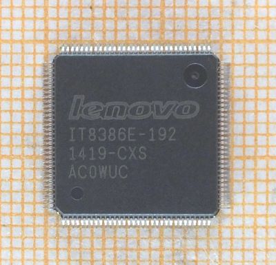 Лот: 9843445. Фото: 1. Мультиконтроллер ITE IT8386E CXS. Микроконтроллеры