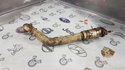 Лот: 23591578. Фото: 1. Трубка клапана EGR Nissan Presage... Двигатель и элементы двигателя