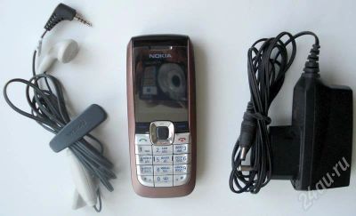Лот: 275762. Фото: 1. nokia 2610 комлект. Кнопочные мобильные телефоны