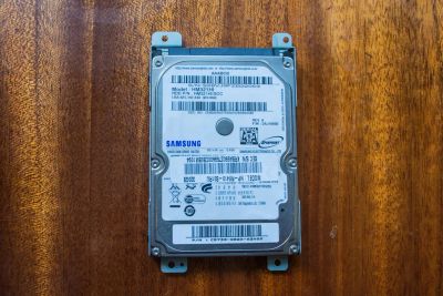 Лот: 6483388. Фото: 1. Жесткий диск для ноутбука Samsung... Жёсткие диски (HDD)
