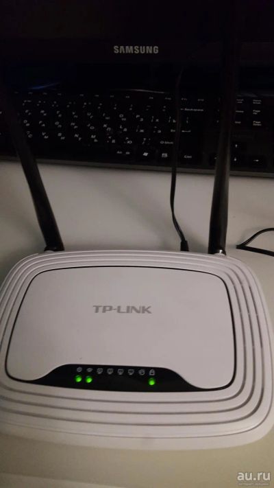 Лот: 9144687. Фото: 1. Маршрутизатор TP-Link TL-WR841N. Маршрутизаторы (роутеры)
