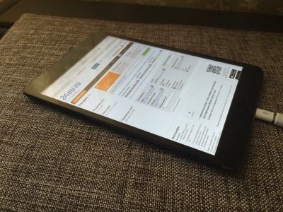 Лот: 4525708. Фото: 1. Apple iPad Mini 16GB Wi-fi. Обмен... Планшеты