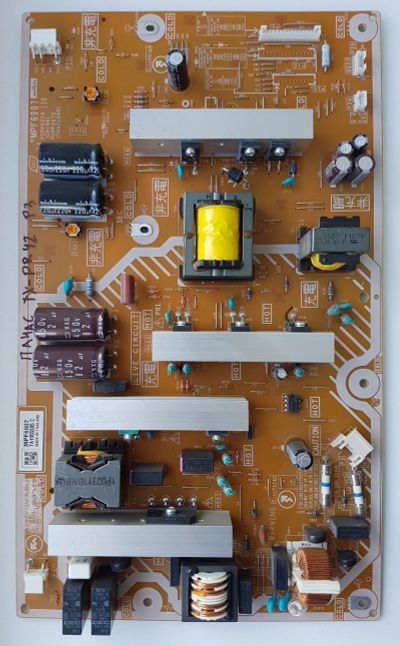 Лот: 13273470. Фото: 1. PSU , MPF6907 , tv Panasonic TX-PR42P3. Запчасти для телевизоров, видеотехники, аудиотехники