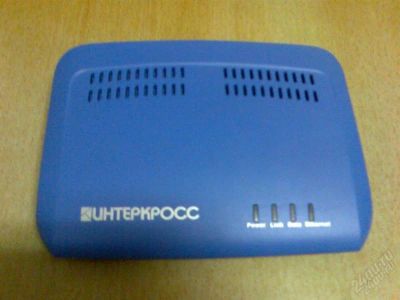 Лот: 1501330. Фото: 1. adsl модем ( аннекс а ) icxdsl5633e... Проводные модемы