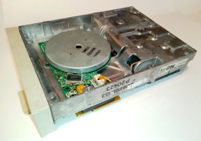 Лот: 20817315. Фото: 1. Дисковод FDD 5,25" Epson SD-600. Приводы CD, DVD, BR, FDD