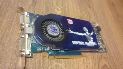 Лот: 6617824. Фото: 1. Видеокарта Sapphire Radeon X1950... Видеокарты