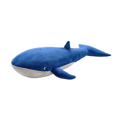 Лот: 12328686. Фото: 1. Мягкая игрушка, синий кит, 100... Мягкие
