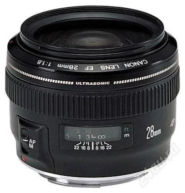 Лот: 2386553. Фото: 1. Объектив Canon EF 28 mm F/1.8... Объективы