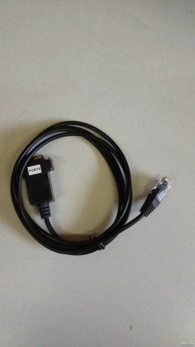 Лот: 18228096. Фото: 1. Кабель RJ-45 - COM. Шлейфы, кабели, переходники