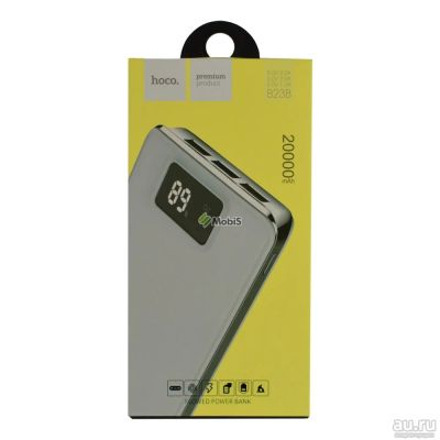 Лот: 14129865. Фото: 1. Внешний аккумулятор Hoco B23B... Внешние, портативные аккумуляторы для смартфонов (Power bank)