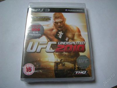 Лот: 744973. Фото: 1. UFC 2010 - Новый - PS3. Игры для консолей