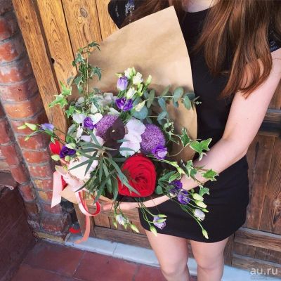 Лот: 8240349. Фото: 1. Сборный букет. Цветы на Щорса... Свежие цветы