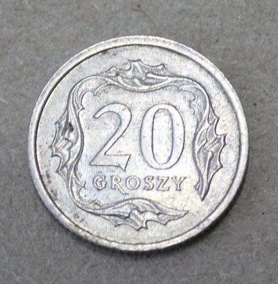 Лот: 23275447. Фото: 1. Польша 20 грошей 1992 года. Европа