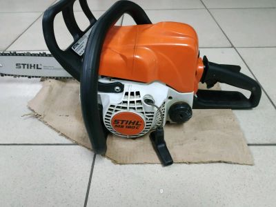 Лот: 14852423. Фото: 1. Бензопила Stihl ms 180с. Бензо-, мотоинструмент