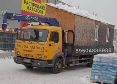 Лот: 21392853. Фото: 1. Воровайка Красноярск. Другие (транспортные услуги, вывоз мусора)