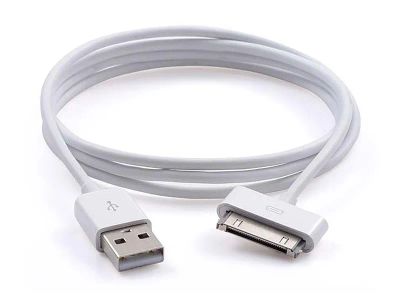 Лот: 7522726. Фото: 1. Кабель USB - для iPhone 2G/3G... Дата-кабели, переходники