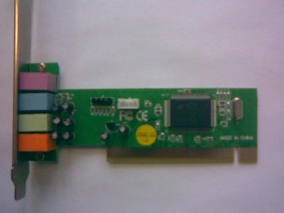 Лот: 167831. Фото: 1. Звуковая карта PCI Cmedia CMI8738. Звуковые карты
