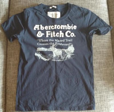 Лот: 9902406. Фото: 1. Футболка Abercrombie & Fitch Co... Футболки, поло