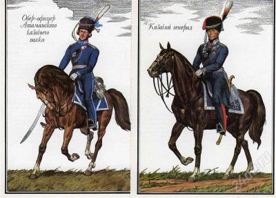 Лот: 352989. Фото: 1. Набор открыток"Русская армия1812г... Открытки, конверты