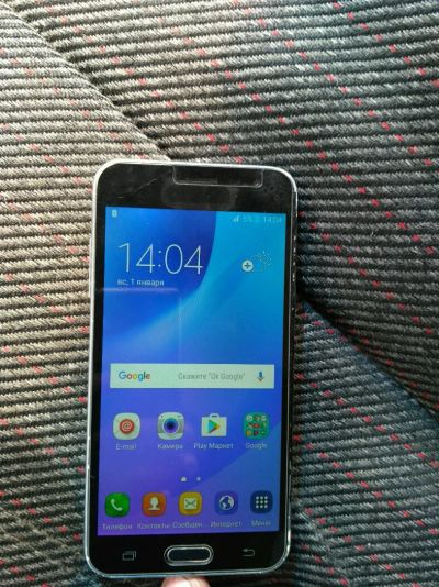 Лот: 11622318. Фото: 1. Samsung galaxy j3 2016. Смартфоны