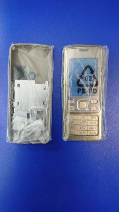 Лот: 15228070. Фото: 1. корпус Nokia 6300 с клавиатурой... Корпуса, клавиатуры, кнопки