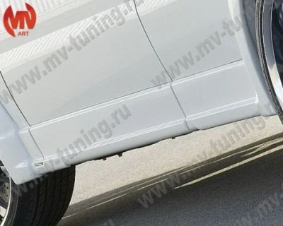 Лот: 6417232. Фото: 1. Обвесы, Накладки на пороги "Hamann... Детали тюнинга