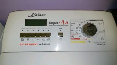 Лот: 5513092. Фото: 1. Стиральная машина Kaiser W34212TL... Стиральные машины
