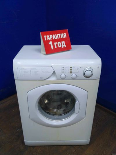 Лот: 14060485. Фото: 1. Стиральная машина ariston avsl... Стиральные машины