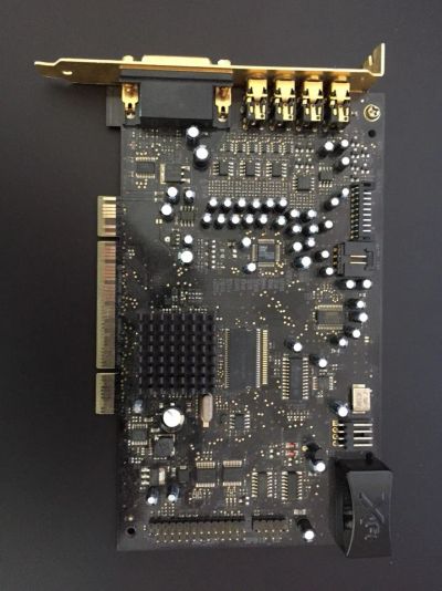 Лот: 5499415. Фото: 1. creative sound blaster x-fi platinum... Звуковые карты