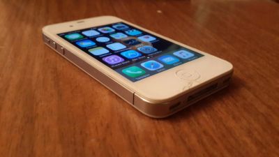 Лот: 6563236. Фото: 1. Apple iPhone 4S 16Gb. Оригинал... Смартфоны