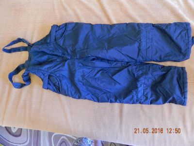Лот: 7574230. Фото: 1. продам черный комбинезон. Верхняя одежда