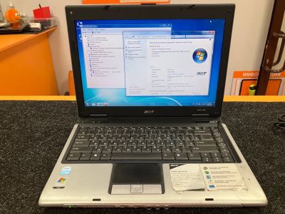 Лот: 20526175. Фото: 1. Б\У ноутбук Acer Aspire 3683WXCi... Ноутбуки