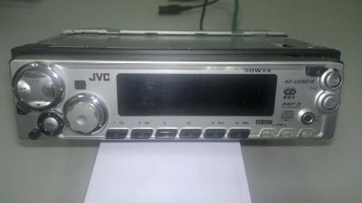 Лот: 5463799. Фото: 1. CD-ресивер JVC KD-SX997R. Автомагнитолы