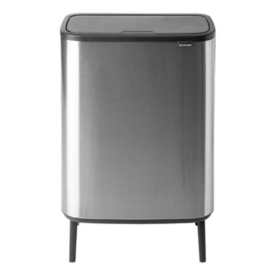 Лот: 25007221. Фото: 1. Мусорный бак Brabantia Touch Bin... Инвентарь для уборки