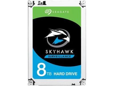 Лот: 17607985. Фото: 1. HDD Seagate Skyhawk AI 8Tb. Жёсткие диски (HDD)